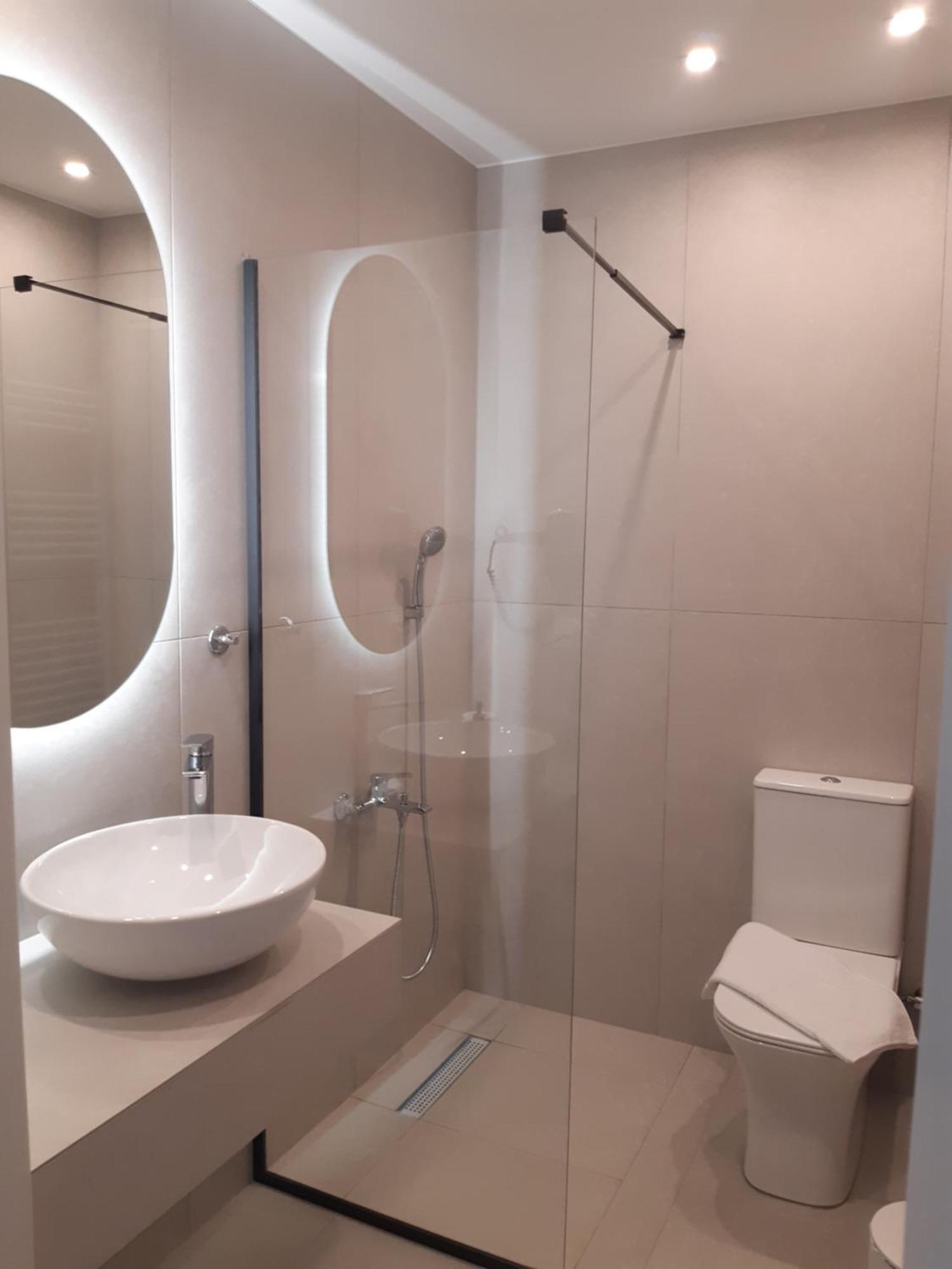 Lithos Appartement Káto Loutrákion Buitenkant foto