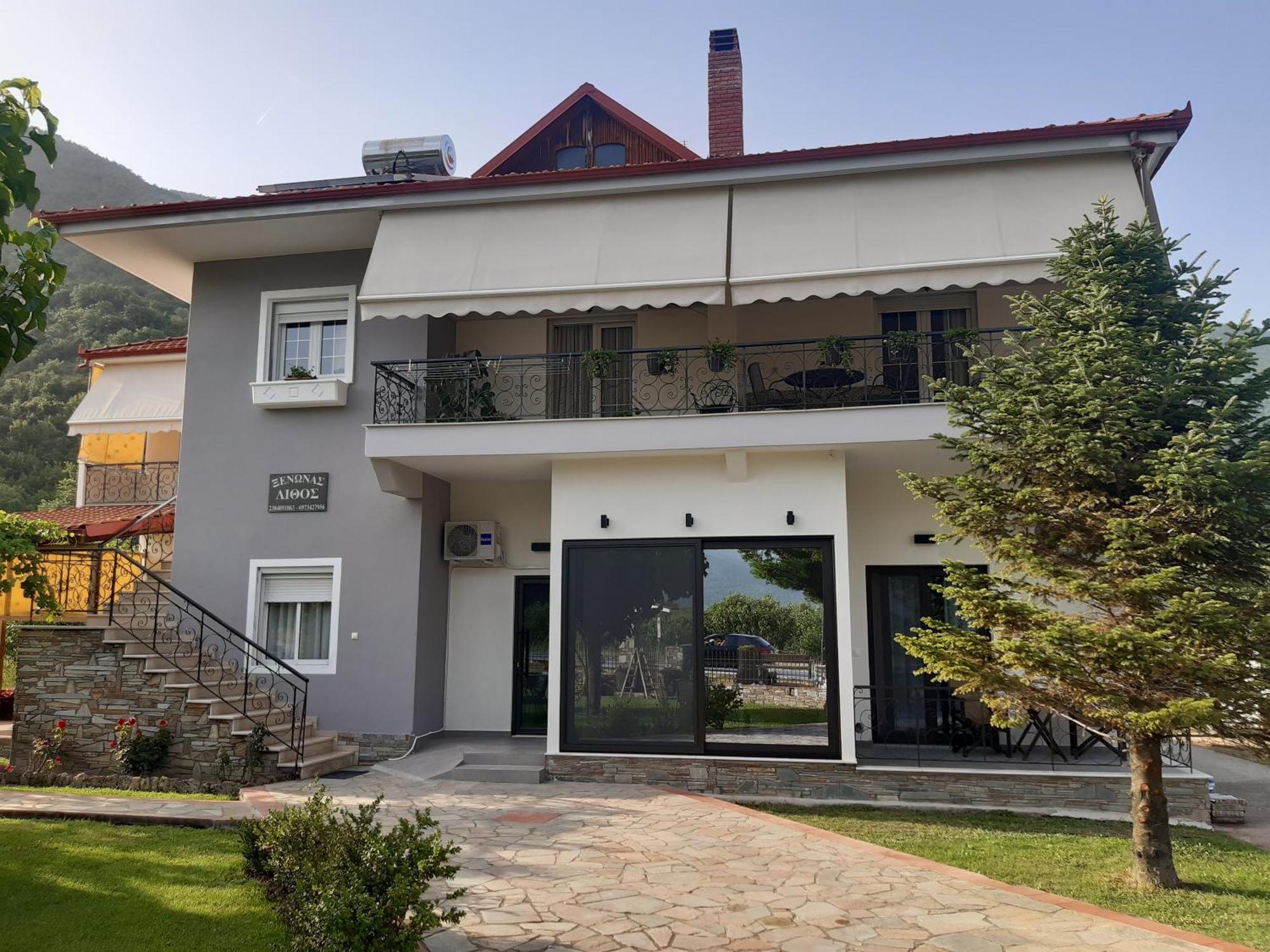Lithos Appartement Káto Loutrákion Buitenkant foto