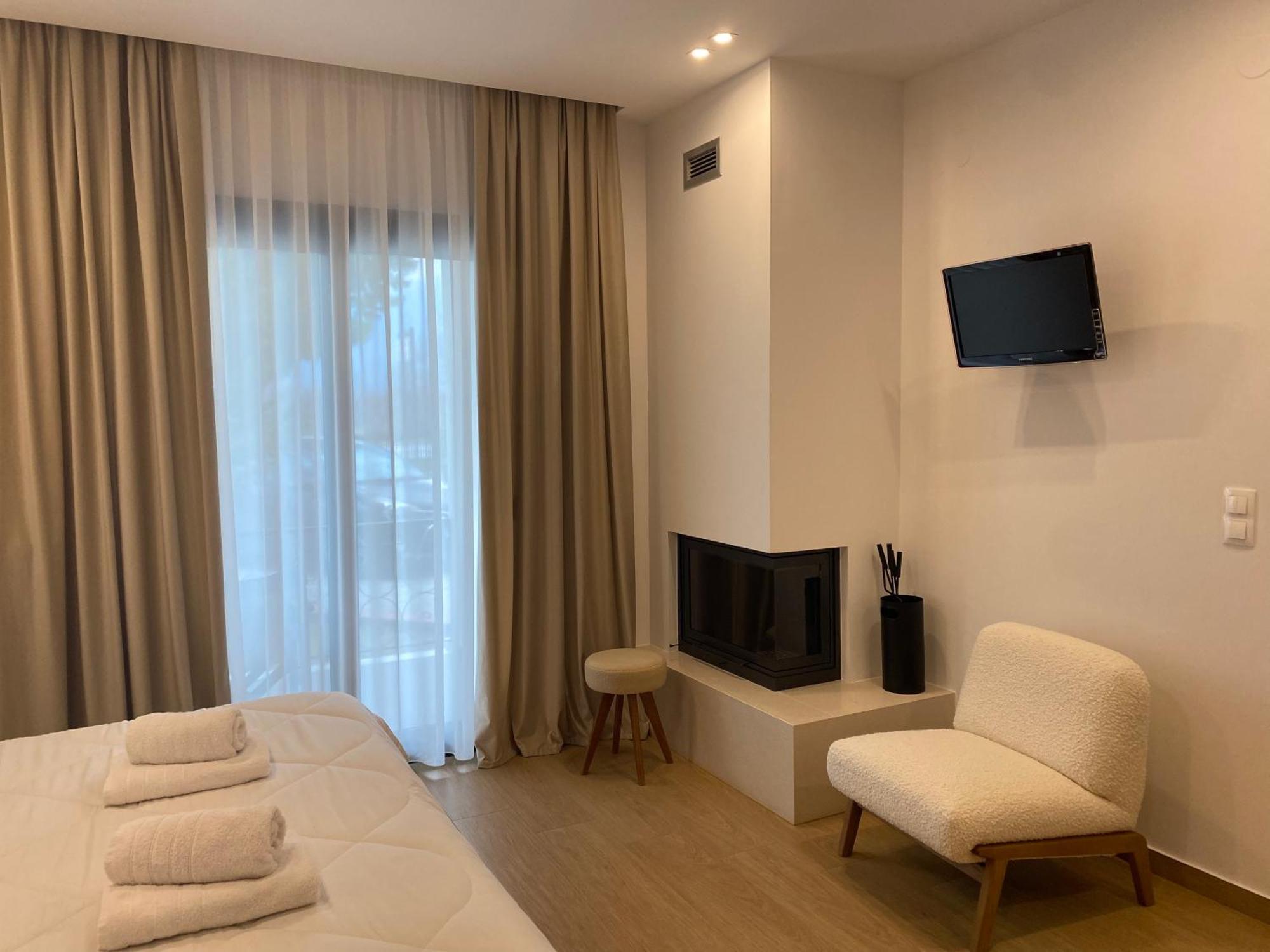 Lithos Appartement Káto Loutrákion Buitenkant foto
