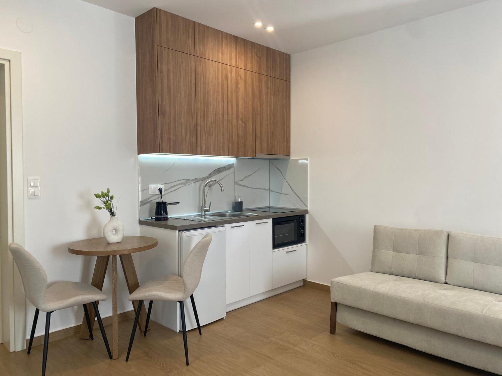 Lithos Appartement Káto Loutrákion Buitenkant foto